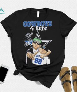 Dallas Cowboys 4 Life ride or die shirt