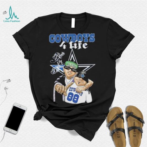 Dallas Cowboys 4 Life ride or die shirt