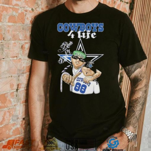 Dallas Cowboys 4 Life ride or die shirt