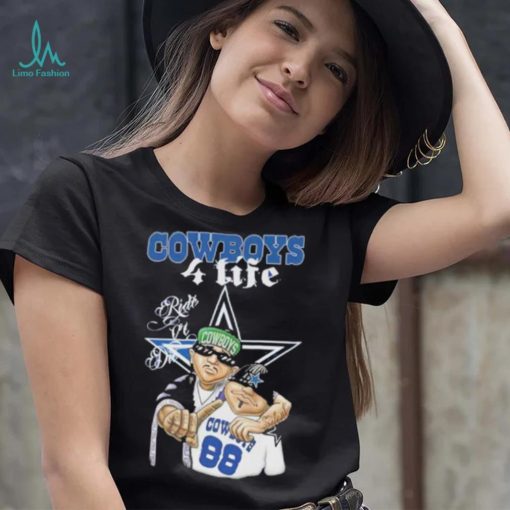 Dallas Cowboys 4 Life ride or die shirt