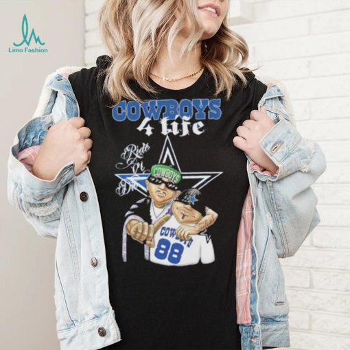 Dallas Cowboys 4 Life ride or die shirt