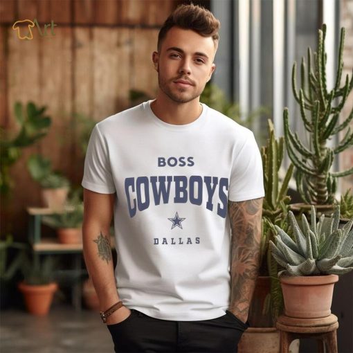 Dallas Cowboys BOSS X NFL Huddle T Shirts