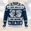 FC Nurnberg Bundesliga Fans Football 3D Ugly Christmas Sweater Christmas Gift