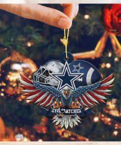 Dallas Cowboys Decorations, Eagles Christmas Ornaments