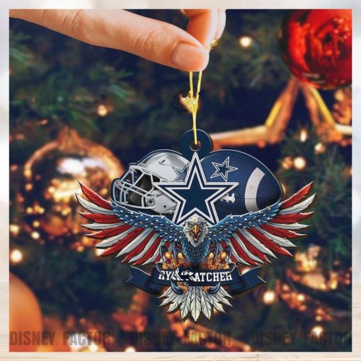 Dallas Cowboys Decorations, Eagles Christmas Ornaments