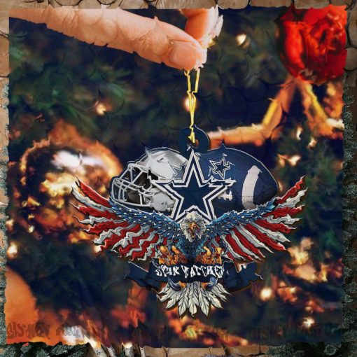 Dallas Cowboys Decorations, Eagles Christmas Ornaments