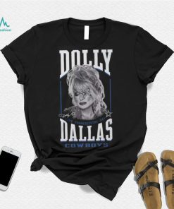 Dallas Cowboys Dolly Parton Live T Shirt