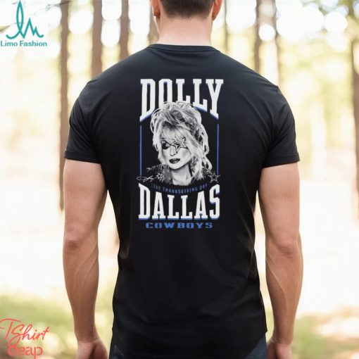 Dallas Cowboys Dolly Parton Live Thanksgiving Day 2023 Shirt