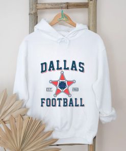 Dallas Cowboys Football Christmas 1960 T shirt