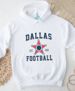Dallas Cowboys Football Christmas 1960 T shirt