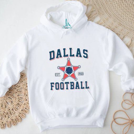 Dallas Cowboys Football Christmas 1960 T shirt