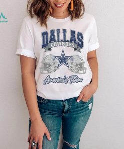 Dallas Cowboys Gameday Couture Passing Time Pullover Shirt