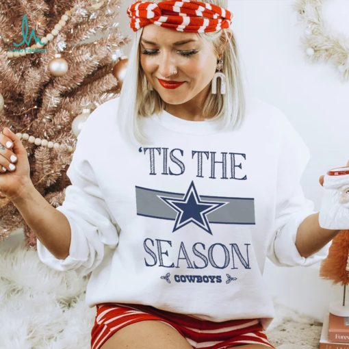 Dallas Cowboys Gameday Couture Take A Holiday Pullover Shirt