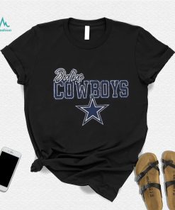 Dallas Cowboys Gameday Couture s In The Spotlight Tonal Leopard Print Shirt