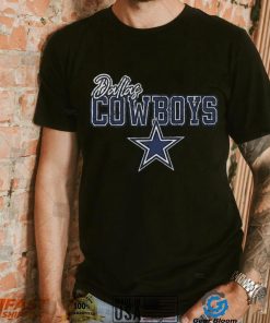 Dallas Cowboys Gameday Couture s In The Spotlight Tonal Leopard Print Shirt