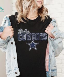 Dallas Cowboys Gameday Couture s In The Spotlight Tonal Leopard Print Shirt