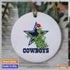 Dallas Cowboys Grinch Christmas tree ornament