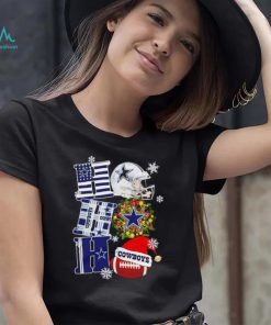 Dallas Cowboys NFL ho ho ho Christmas shirt