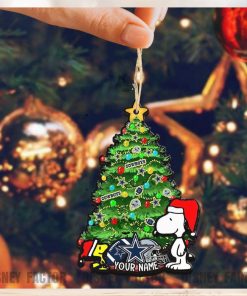 Dallas Cowboys Ornaments, Christmas Tree Snoopy, Gifts For Nfl Fans