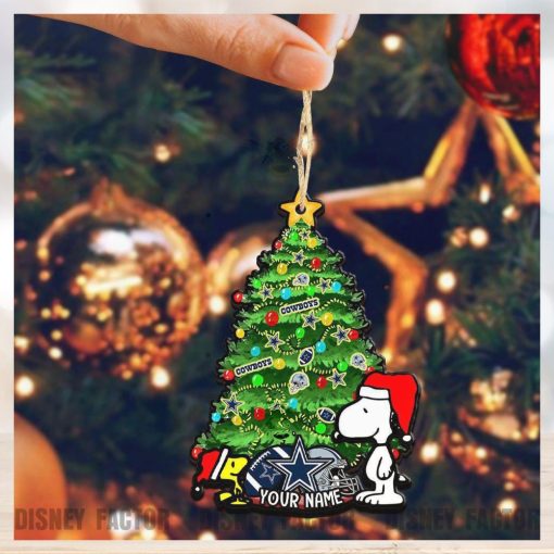 Dallas Cowboys Ornaments, Christmas Tree Snoopy, Gifts For Nfl Fans