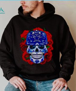 Dallas Cowboys Roses Sugar Skull shirt