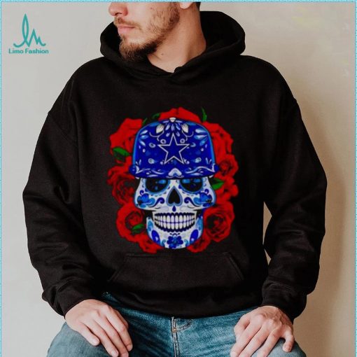 Dallas Cowboys Roses Sugar Skull shirt