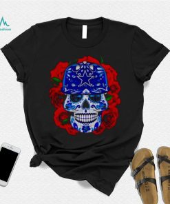 Dallas Cowboys Roses Sugar Skull shirt, hoodie, sweater, long sleeve and tank top Dallas Cowboys Roses Sugar Skull shirt