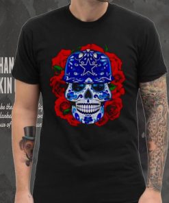 Dallas Cowboys Roses Sugar Skull shirt, hoodie, sweater, long sleeve and tank top Dallas Cowboys Roses Sugar Skull shirt