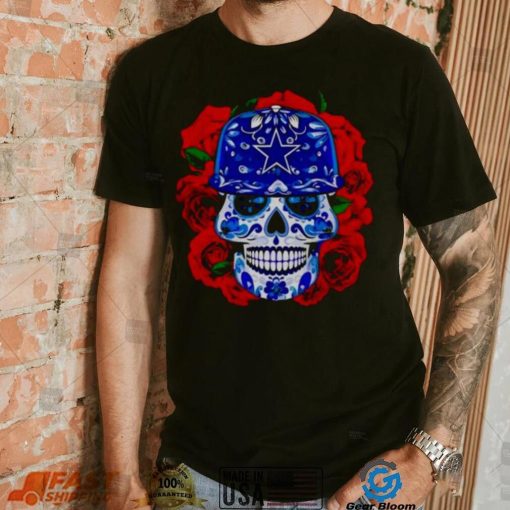 Dallas Cowboys Roses Sugar Skull shirt