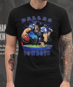 Dallas Cowboys Rowdy Seize Everything Carpe Omnia NFL Team mascot t shirt