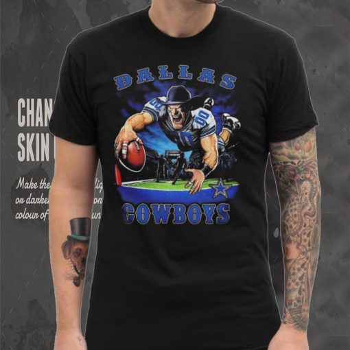 Dallas Cowboys Rowdy Seize Everything Carpe Omnia NFL Team mascot t shirt