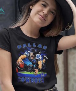 Dallas Cowboys Rowdy Seize Everything Carpe Omnia NFL Team mascot t shirt