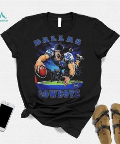 Dallas Cowboys Rowdy Seize Everything Carpe Omnia NFL Team mascot t shirt