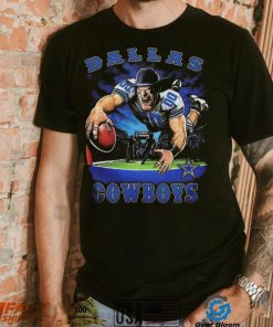 Dallas Cowboys Rowdy Seize Everything Carpe Omnia NFL Team mascot t shirt