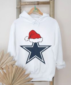 Dallas Cowboys Santa Logo Christmas Holiday 2023 T shirt