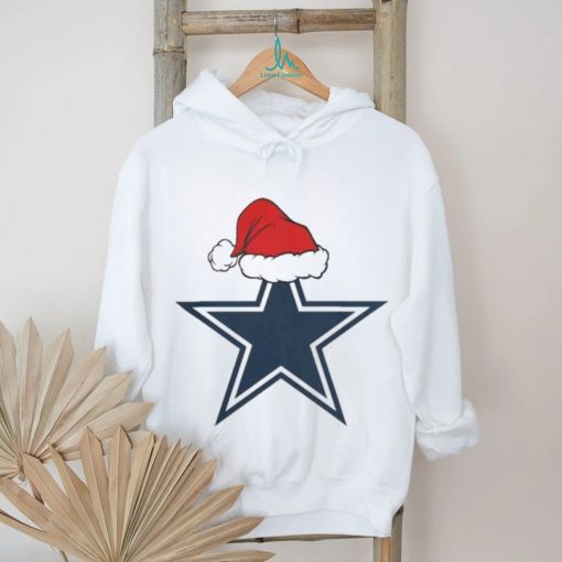 Dallas Cowboys Santa Logo Christmas Holiday 2023 T shirt