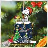 Dallas Cowboys Snoopy NFL Christmas Ornament Personalized Your Name