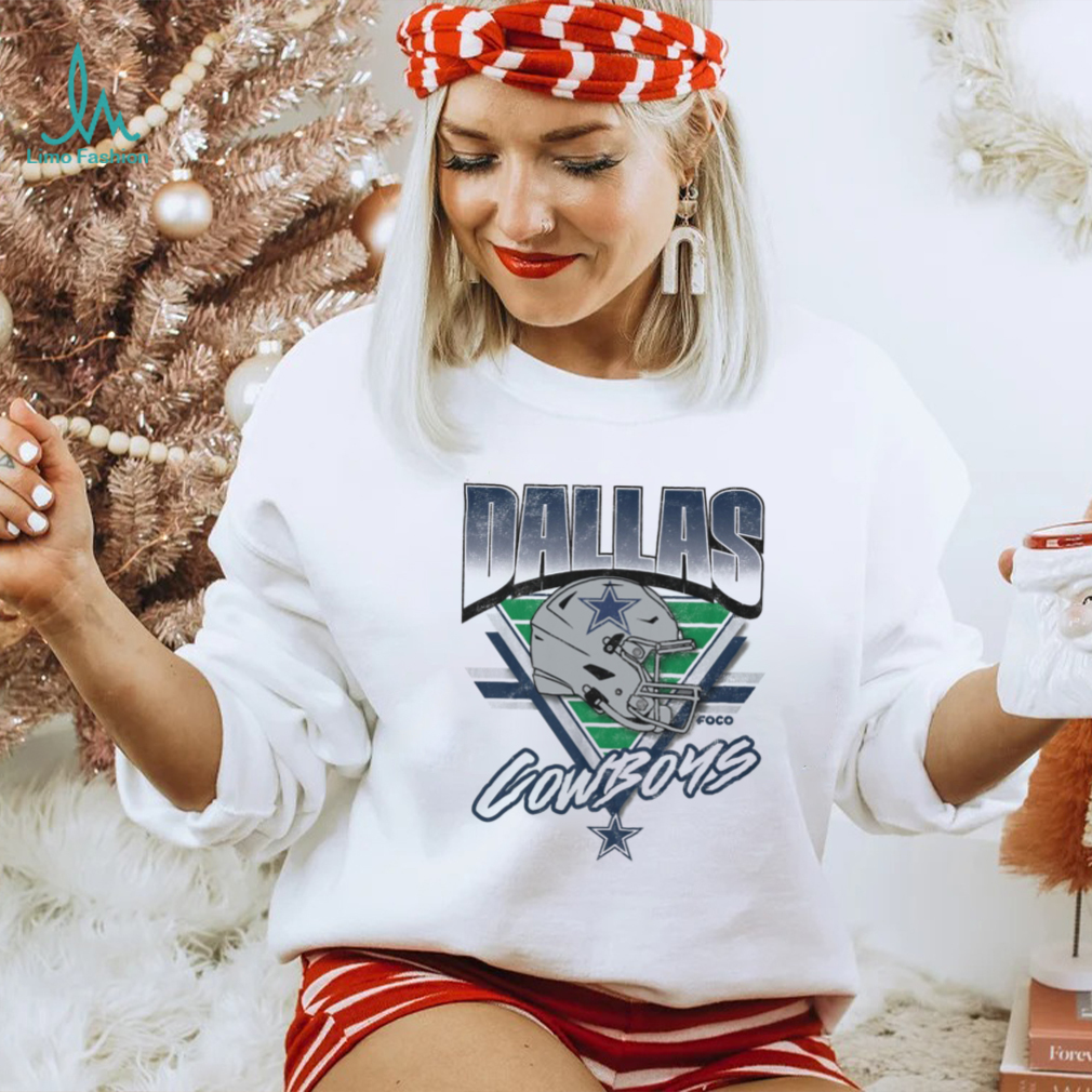 Dallas Cowboys Triangle Vintage T Shirt Dallas Cowboys Triangle Vintage T Shirt