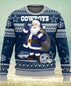 Dallas Cowboys Ugly Sweater 3D Printed Men And Women Christmas Gift