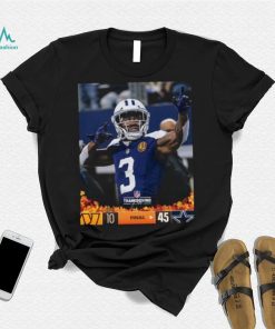 Dallas Cowboys Wins 45 10 Commanders 2023 NFL Thanksgivings Final Score Shirt