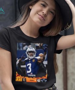 Dallas Cowboys Wins 45 10 Commanders 2023 NFL Thanksgivings Final Score Shirt