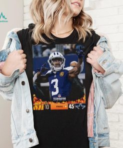 Dallas Cowboys Wins 45 10 Commanders 2023 NFL Thanksgivings Final Score Shirt