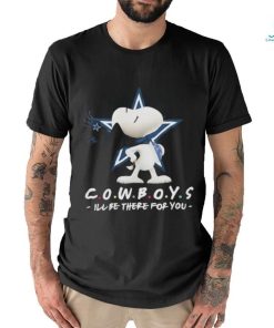 Dallas Cowboys x Snoopy I’ll Be There For You 2023 shirt