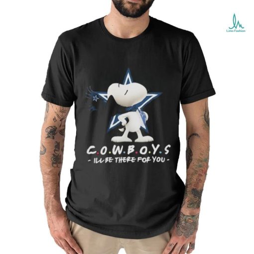 Dallas Cowboys x Snoopy I’ll Be There For You 2023 shirt