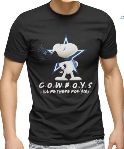 Dallas Cowboys x Snoopy I’ll Be There For You 2023 shirt