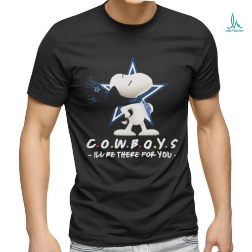 Dallas Cowboys x Snoopy I’ll Be There For You 2023 shirt