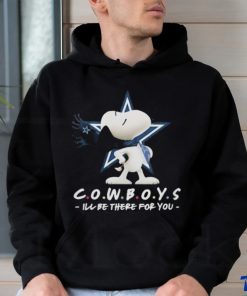 Dallas Cowboys x Snoopy I’ll Be There For You 2023 shirt