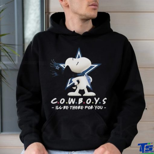 Dallas Cowboys x Snoopy I’ll Be There For You 2023 shirt