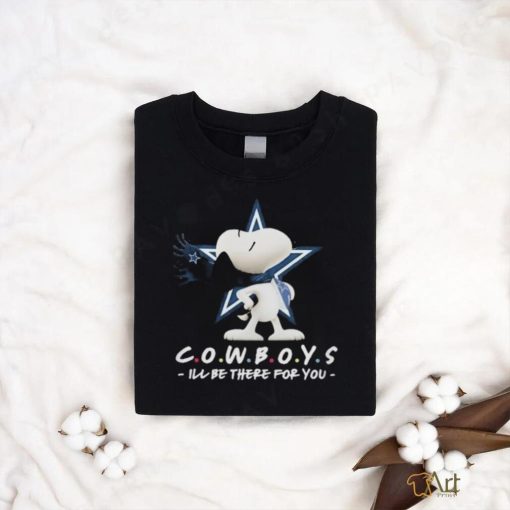 Dallas Cowboys x Snoopy I’ll Be There For You 2023 shirt