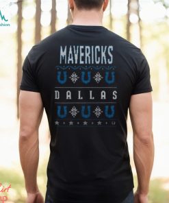 Dallas Mavericks Holiday Ugly Christmas Shirt
